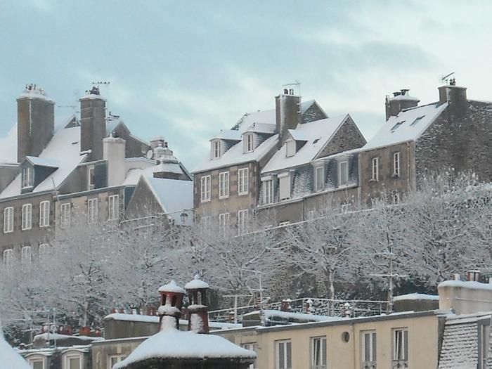 Les Granvillaises Granville Exteriör bild